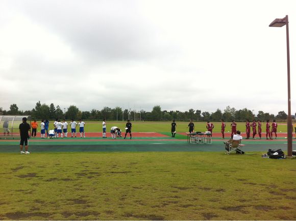 2013/10/06 熊谷スポーツ文化公園補助競技場