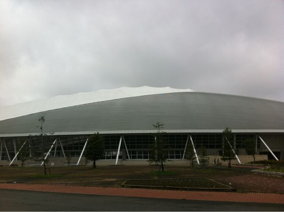 2013/10/06 熊谷スポーツ文化公園補助競技場