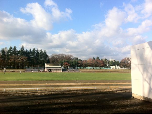 2013/11/08 十和田市陸上競技場⇦ここじゃない