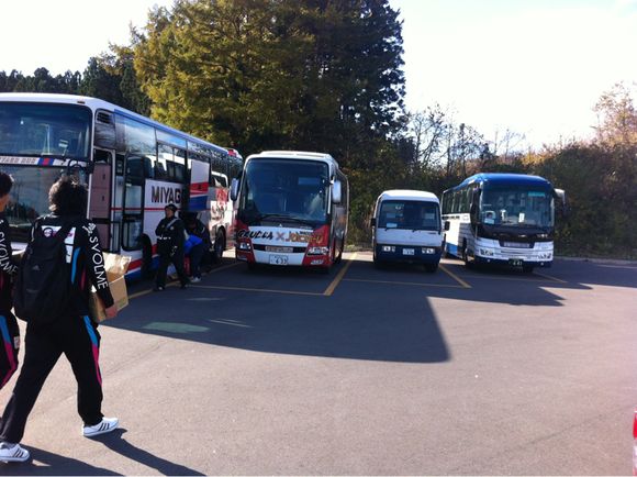 2013/11/08 引き続き、十和田市高森山総合運動公園球技場