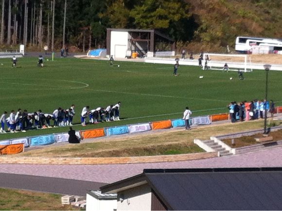 2013/11/09 十和田市高森山総合運動公園球技場着