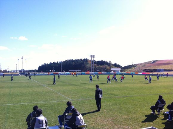 2013/11/09 十和田市高森山総合運動公園球技場着