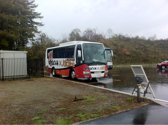 2013/11/10 十和田市高森山総合運動公園球技場着