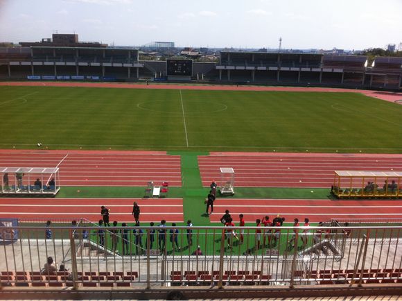 2014/04/19 ゼットエーオリプリスタジアム着