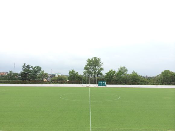 2014/06/22 保土ヶ谷公園サッカー場着