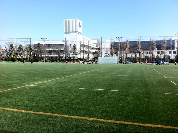2014/03/23 横河電機グラウンド着