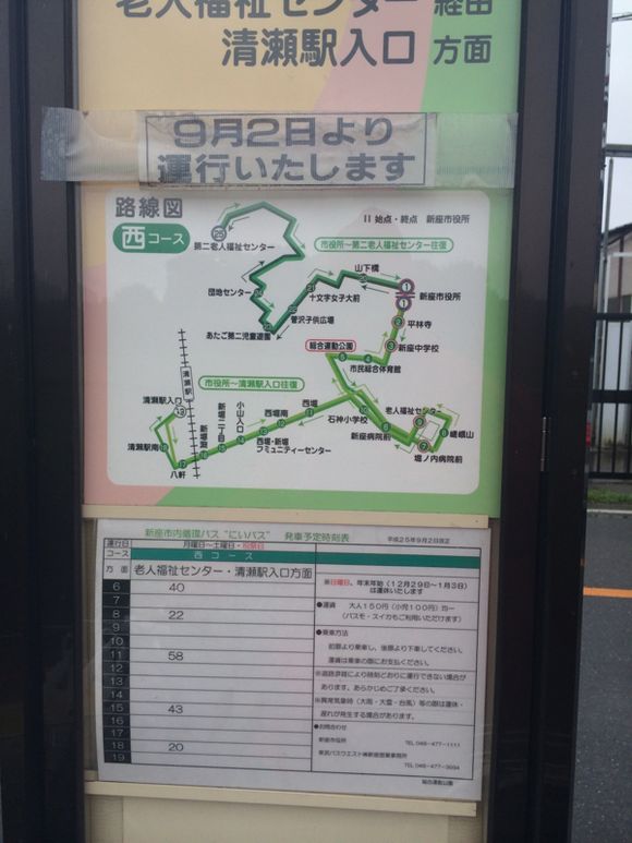 2014/09/07 新座市陸上競技場着