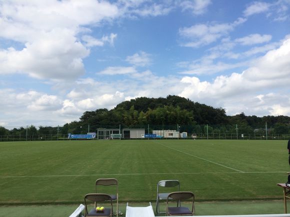 2014/08/31 秋葉の森総合公園サッカー場ハーフタイム