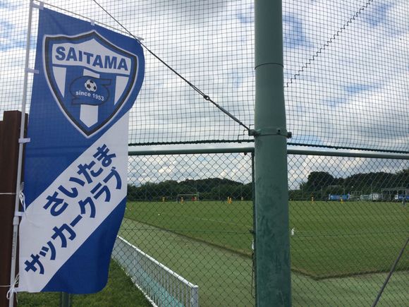 2014/08/31 秋葉の森総合公園サッカー場ハーフタイム