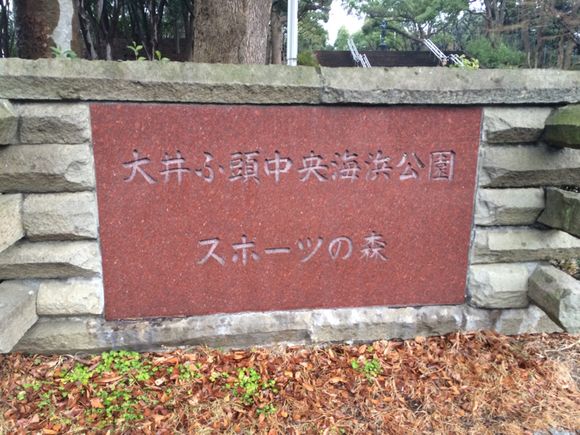 2015/02/22 大井第二球技場着 2015/02/22 大井第二球技場着