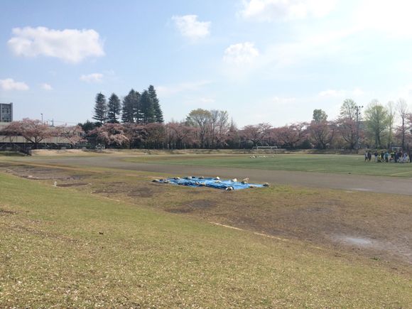 2015/04/12 昭和公園陸上競技場