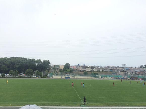 2015/07/04 綾瀬市民スポーツセンター陸上競技場着