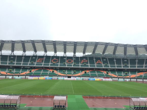 2015/07/05 静岡県小笠山総合運動公園スタジアム "エコパ"着