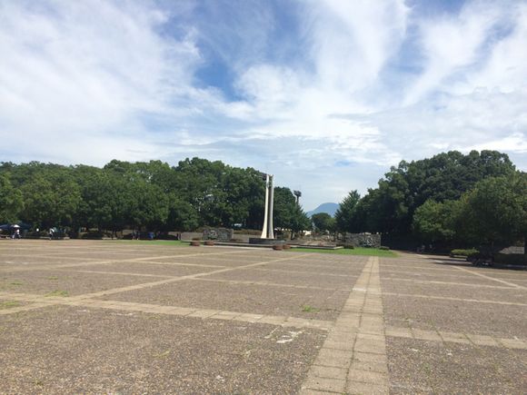 2015/07/19 前橋総合運動公園陸上競技サッカー場着