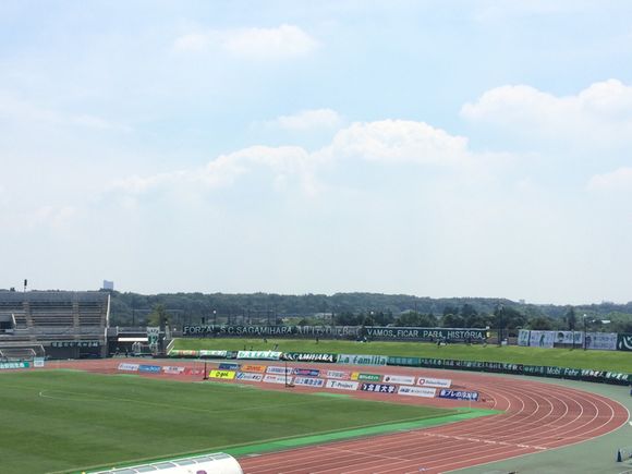 2015/07/26 相模原ギオンスタジアム着