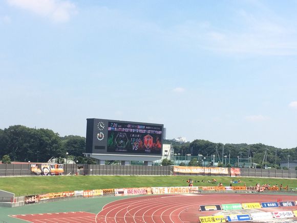 2015/07/26 相模原ギオンスタジアム着