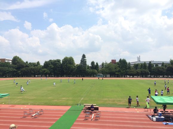 2015/08/16 川口青木町公園総合運動場着