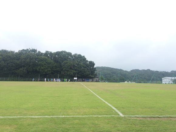 2015/09/27 東松山岩鼻サッカー場着