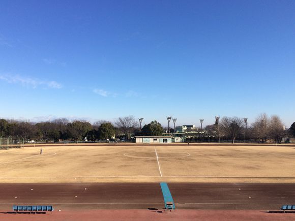 2016/01/10 熊谷さくら運動公園陸上競技場着