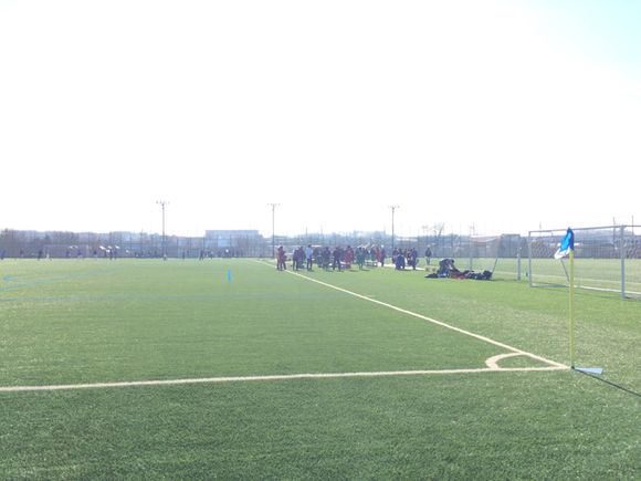 2016/01/24 清瀬内山公園サッカー場着 2016/01/24 清瀬内山公園サッカー場着