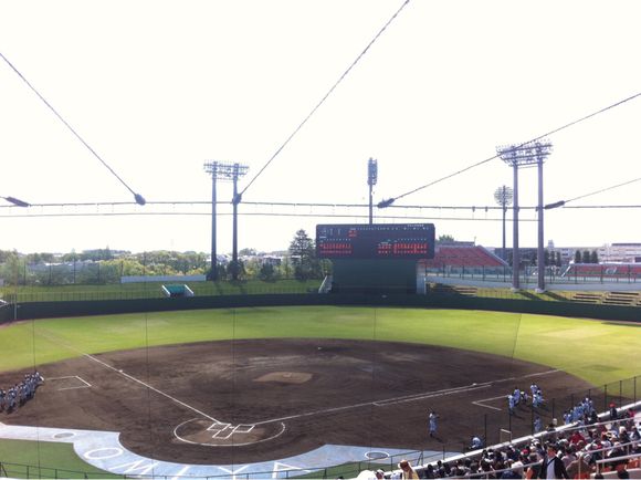 2016/04/29 県営大宮公園野球場着