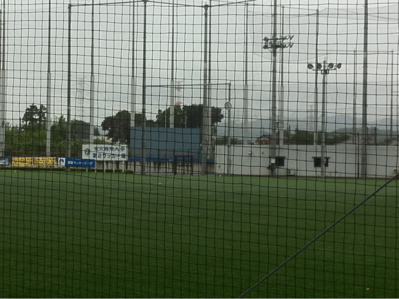 2016/07/09 東京国際大学坂戸第2サッカー場着