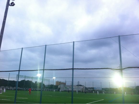 2016/07/22 清瀬内山運動公園サッカー場B面着