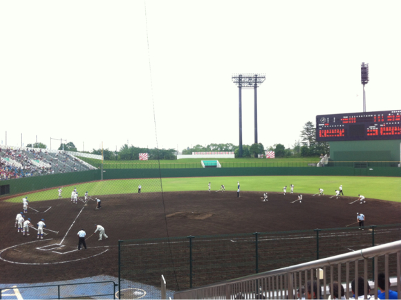 2016/07/23 県営大宮球場着