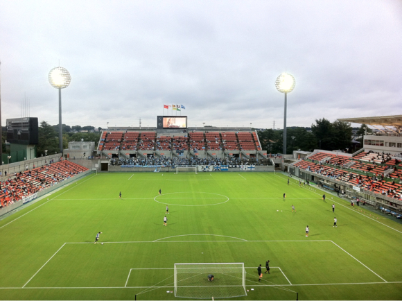 2016/09/22 NACK5スタジアム大宮着