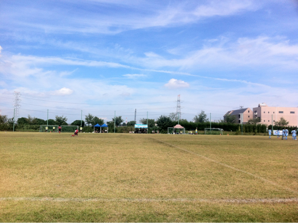 2016/09/25 坂戸市民運動公園着