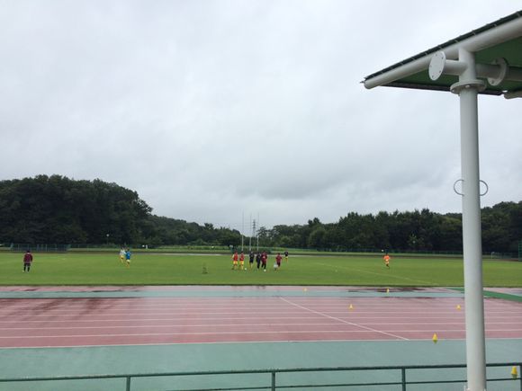 2014/09/07 新座市陸上競技場着