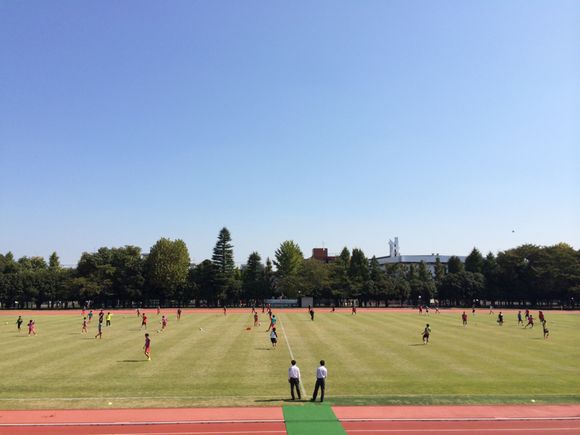 2014/10/18 川口市青木町運動公園陸上競技場着