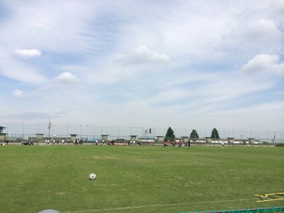 2014/10/20 横浜FC・LEOCトレーニングセンター(西谷)着