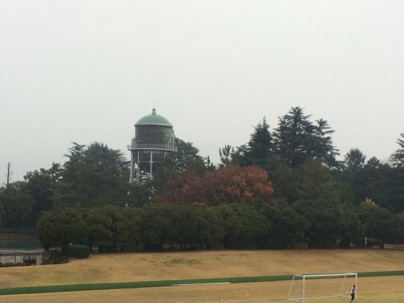 2014/11/29 群馬県立敷島公園サッカー・ラグビー場着