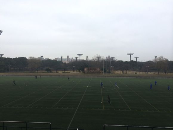2015/02/22 大井第二球技場着 2015/02/22 大井第二球技場着