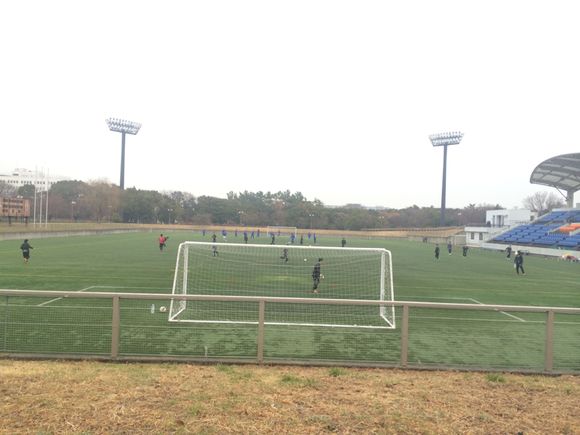 2015/02/22 大井第二球技場着 2015/02/22 大井第二球技場着