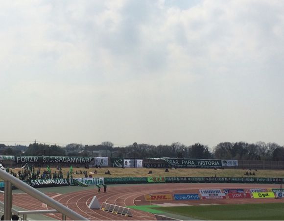 2015/03/15 相模原ギオンススタジアム着