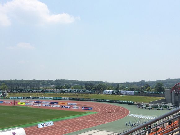 2015/05/10 相模原ギオンスタジアム着