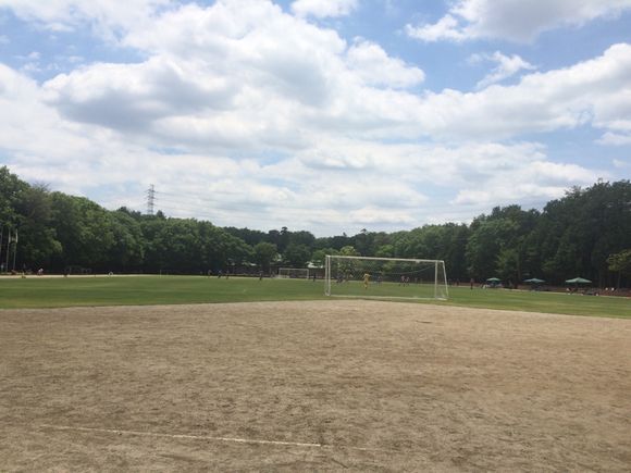 2015/06/07 狭山市掘兼上赤坂公園着