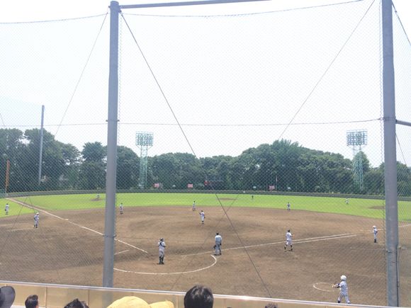 2015/07/12 都営駒沢球場着