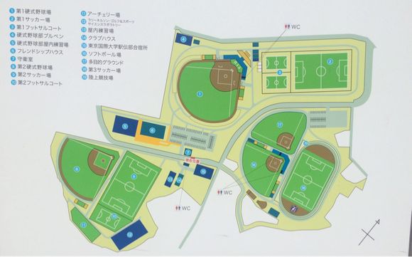 2015/09/20 東京国際大学坂戸キャンパス第２サッカー場着