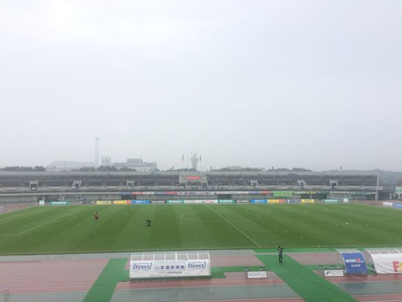 2015/10/11 相模原ギオンスタジアム着