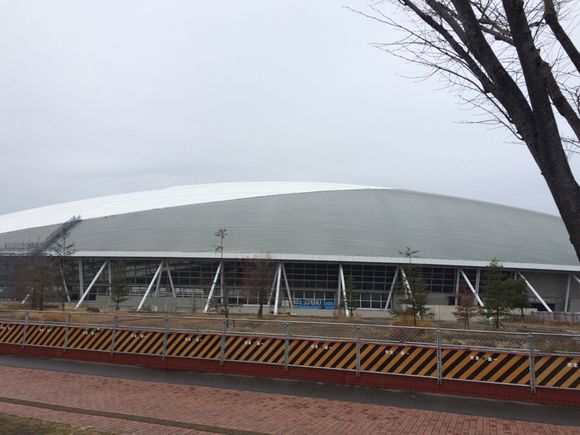 2015/12/13 熊谷スポーツ文化公園補助陸上競技場着