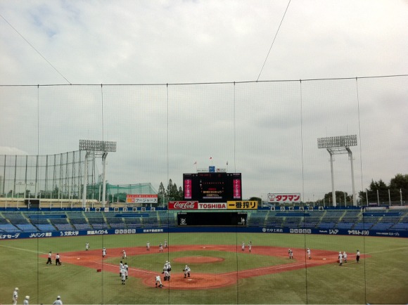 2016/07/16 明治神宮球場着