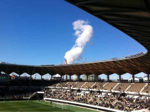 2016/12/31 フクダ電子アリーナ着