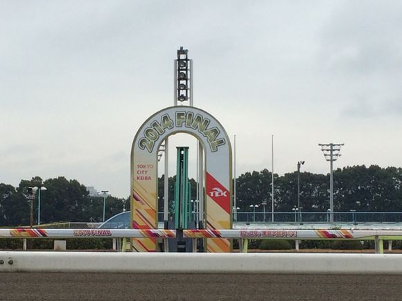 2014/12/29 TCK東京競馬場着