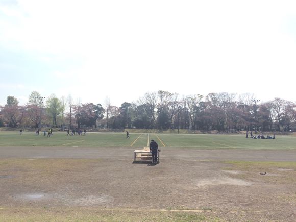 2015/04/12 昭和公園陸上競技場