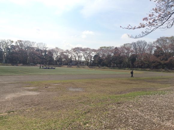 2015/04/12 昭和公園陸上競技場