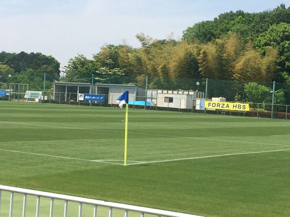 2015/05/03 秋葉の森総合公園サッカー場着