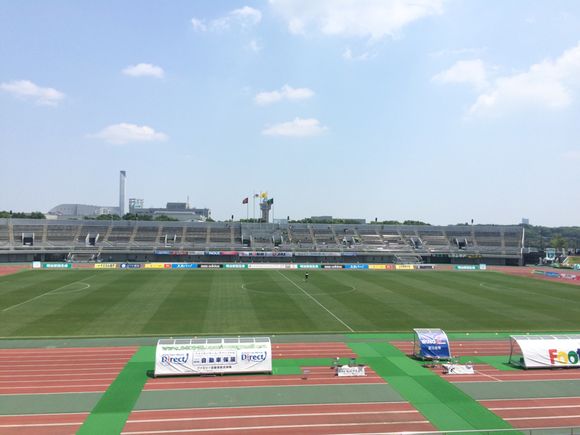 2015/05/10 相模原ギオンスタジアム着